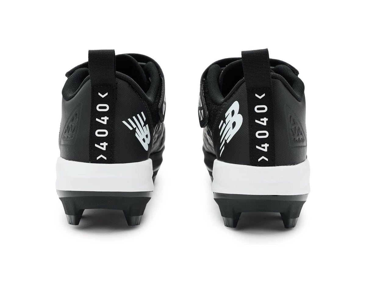 Men's New Balance Fuelcell 4040 V8 Molded Baseball Cleats Black/White