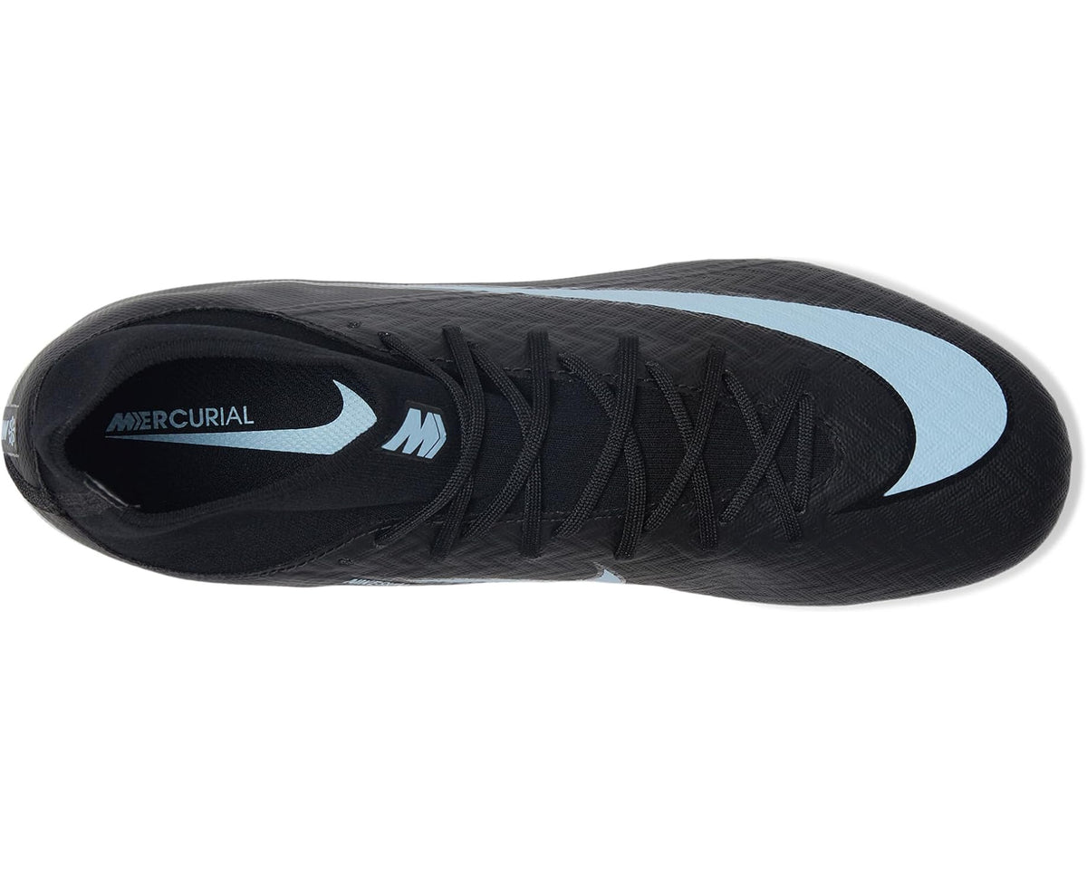 Men's Nike Superfly 10 Academy Black/Ice Blue
