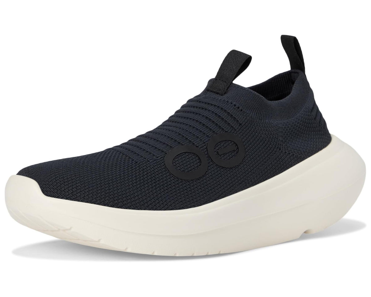 Men's OOFOS Oomy Zen Chalk/Black