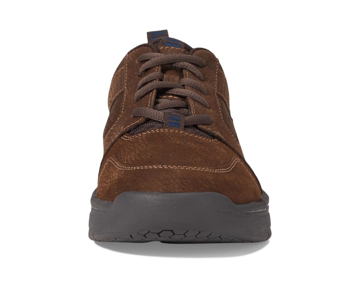Men's Nunn Bush MAC Moccasin Toe Oxford Brown