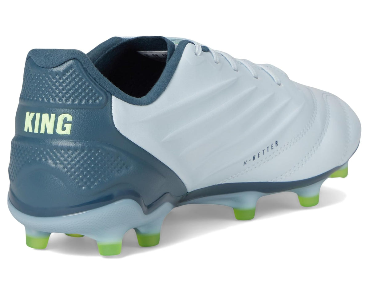 Men's PUMA King Pro Firm Ground/Artificial Ground Soccer Cleats Frosted Dew/Fizzy Apple/Gray Skies