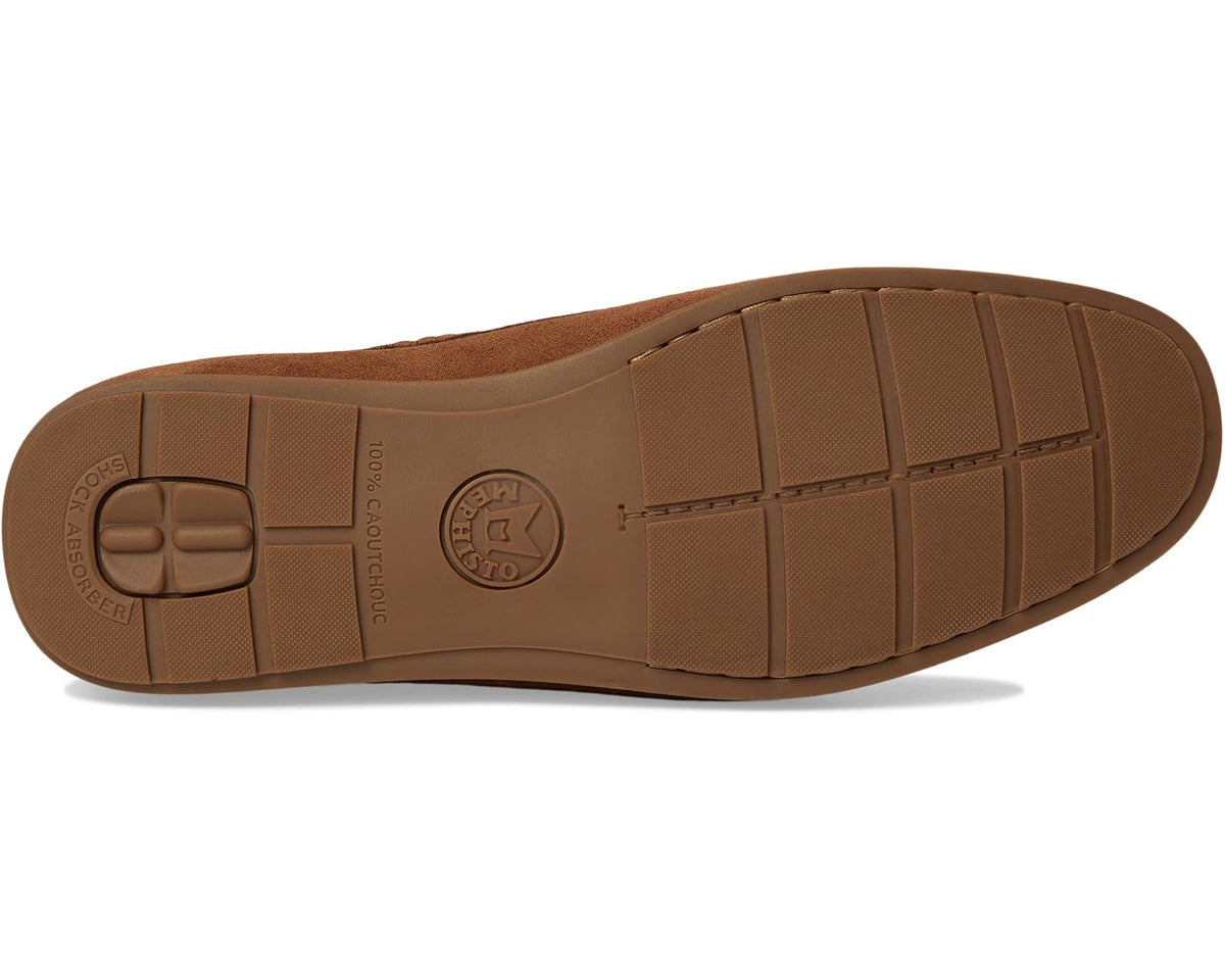 Men's Mephisto Algoras Brown Velours