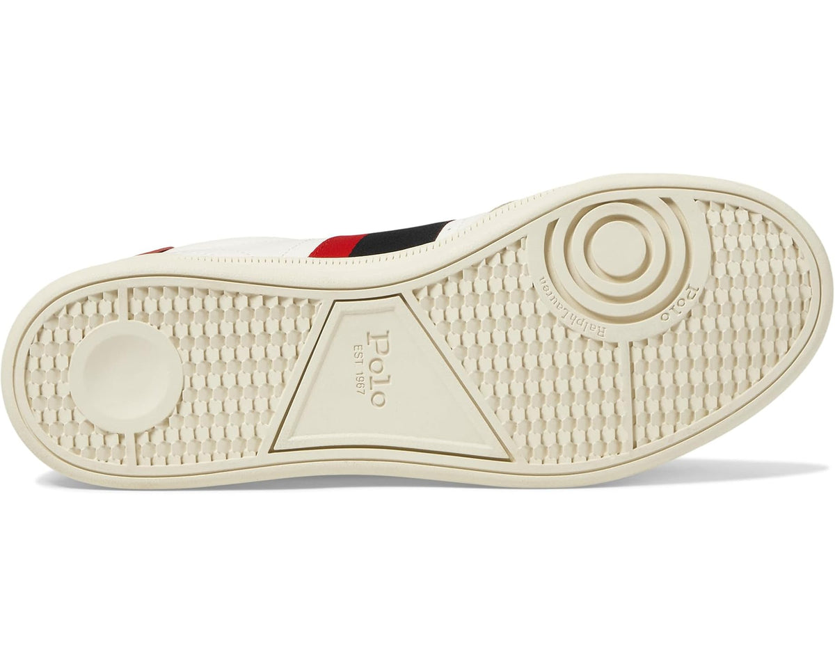Men's Polo Ralph Lauren Htr Aera Milkshake/Black/Red