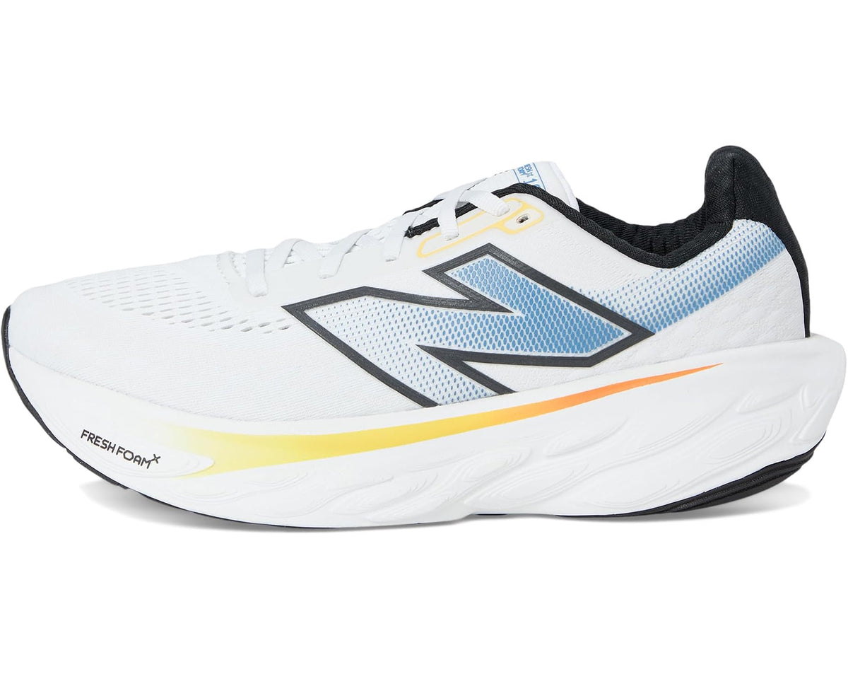 Men's New Balance Fresh Foam X 1080v14 White/Black/Sea Stone