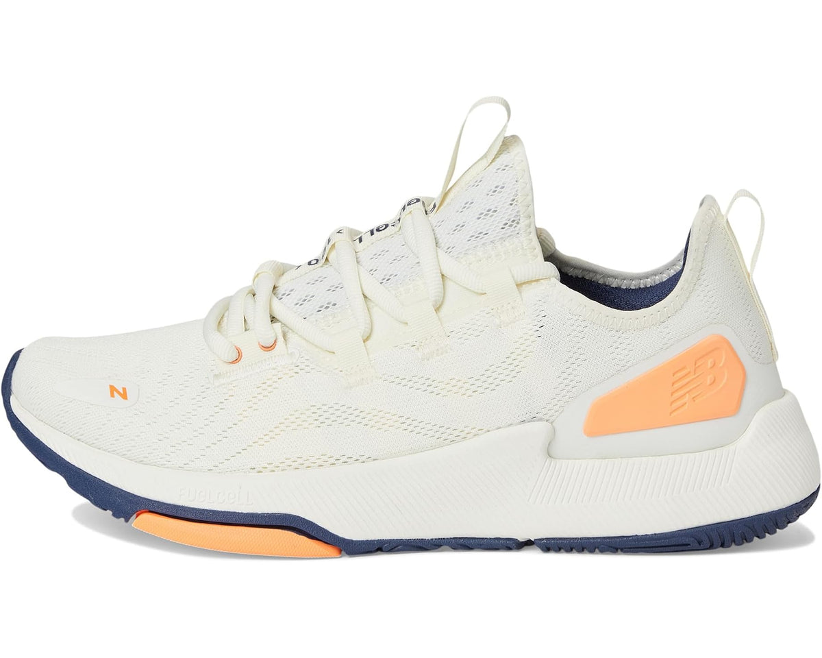 Men's New Balance FuelCell Trainer V2 Angora/Hot Mango/Nb Navy