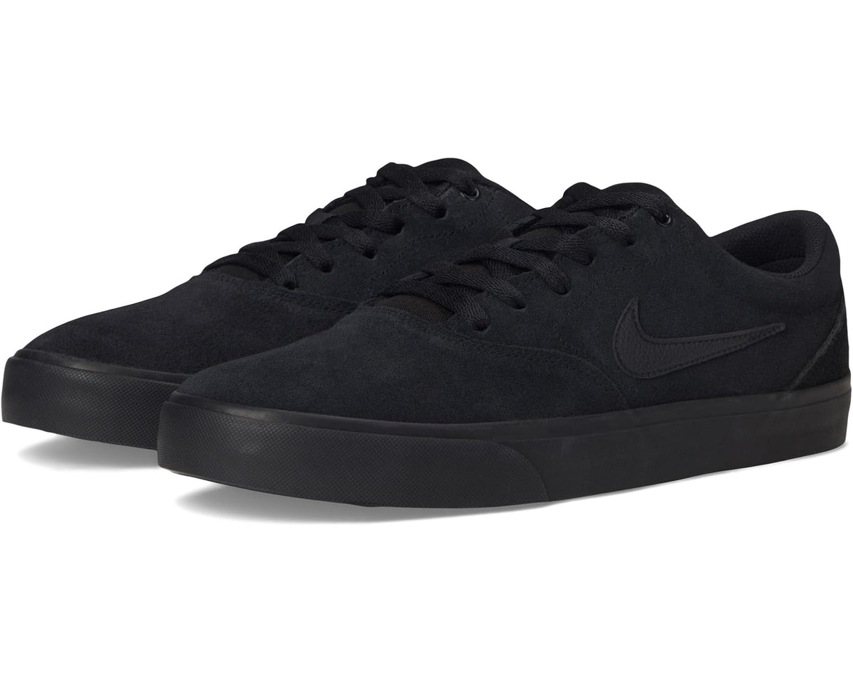 Men's Nike Charge Suede Black/Black/Black