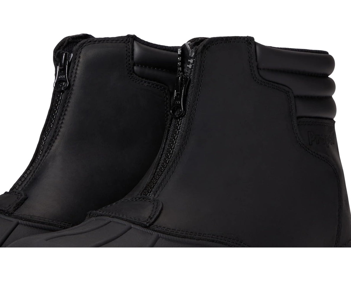 Men's Propet Blizzard Mid Zip Black