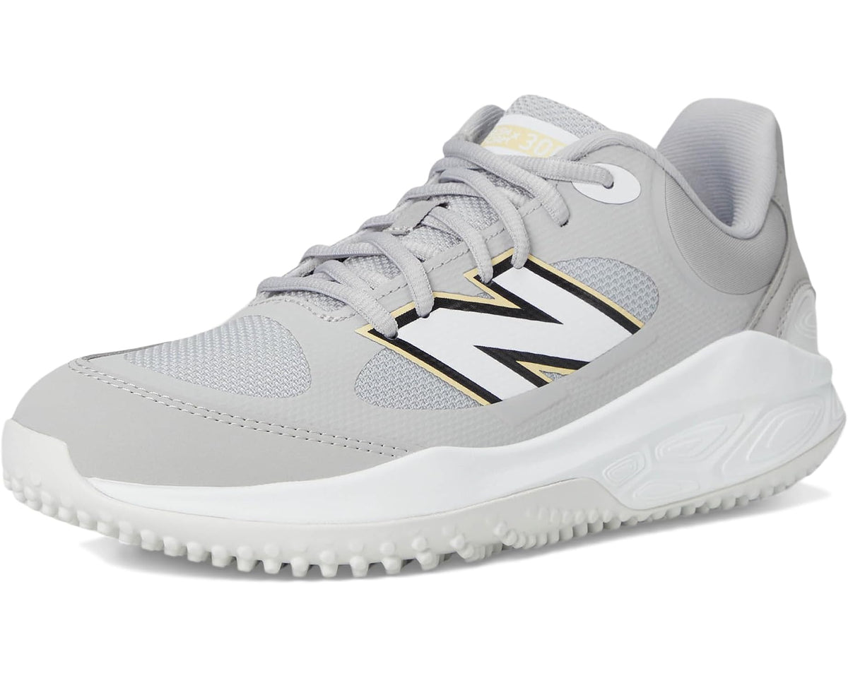 Men's New Balance Fresh Foam 3000v7 Turf-Trainer Raincloud/White