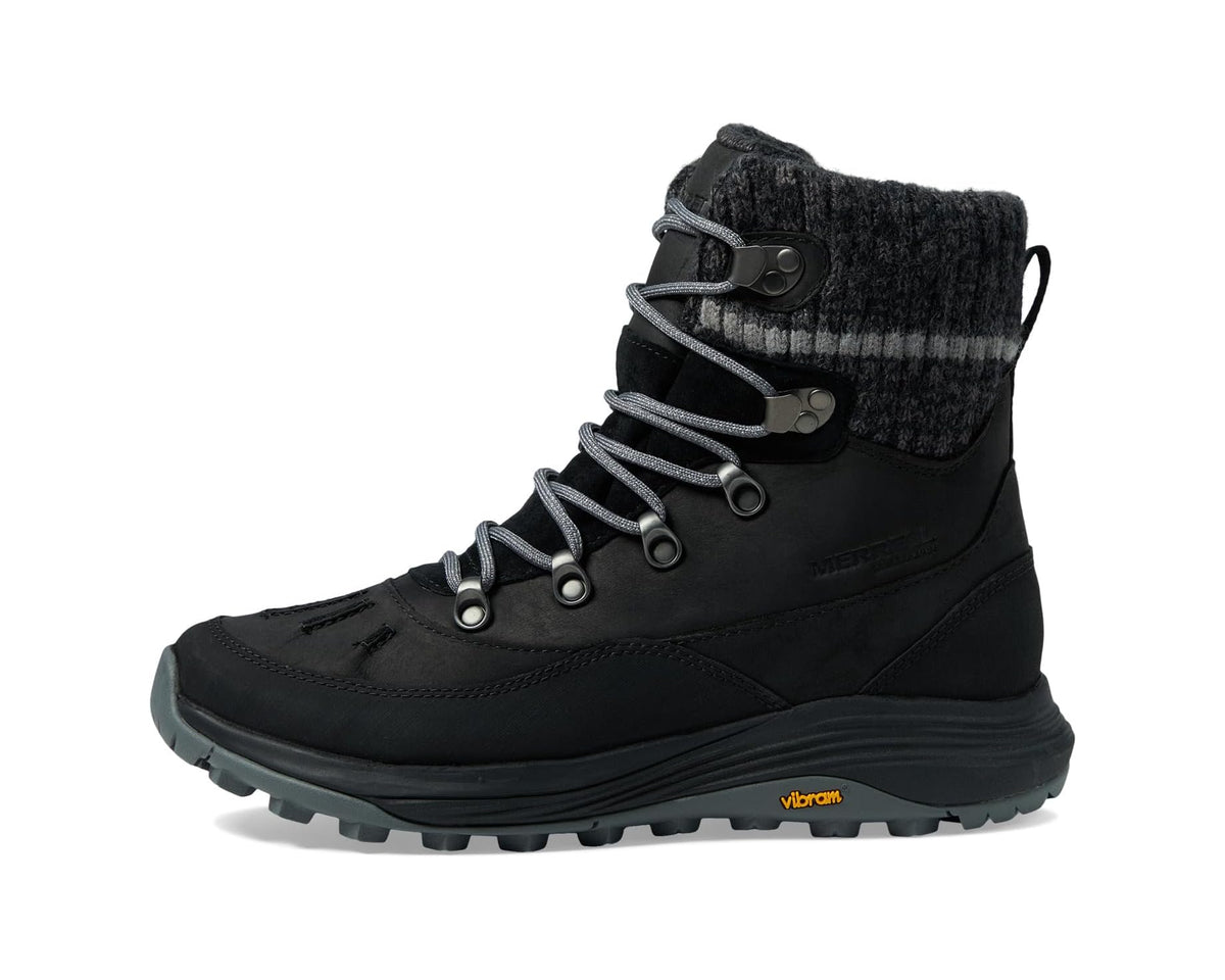 Men's Merrell Siren 4 Thermo Mid Zip Waterproof Black