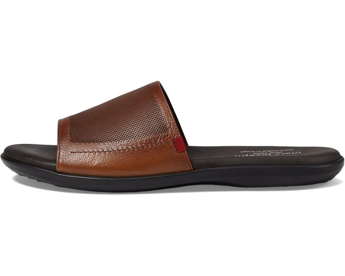 Men's Marc Joseph New York South Street Cognac Grainy