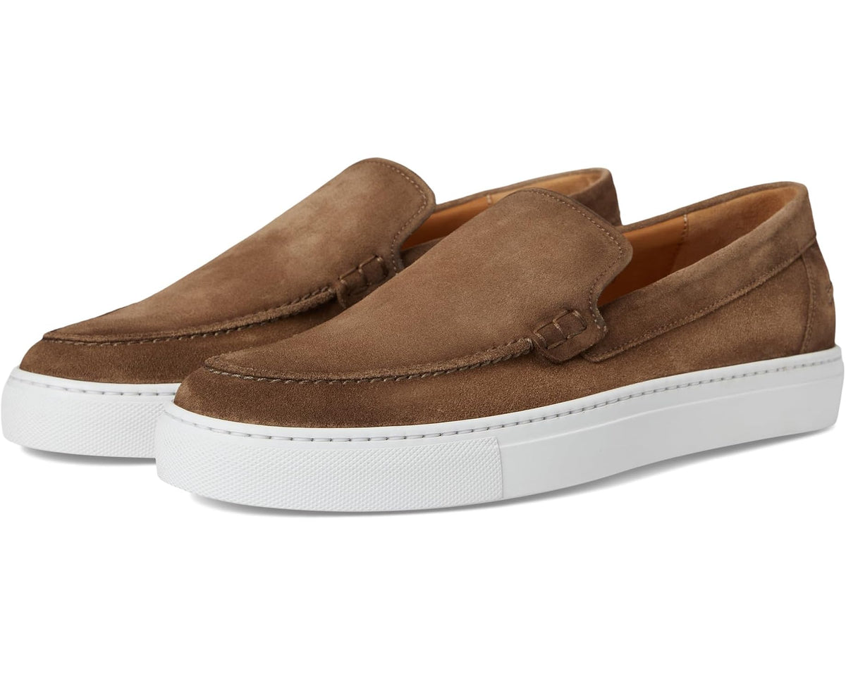 Men's Magnanni Mocasin Slip Castoro Suede