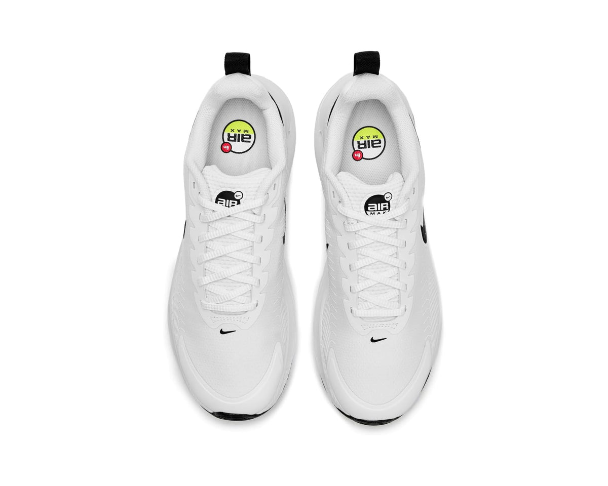 Men's Nike Air Max Nuaxis White/Black/White