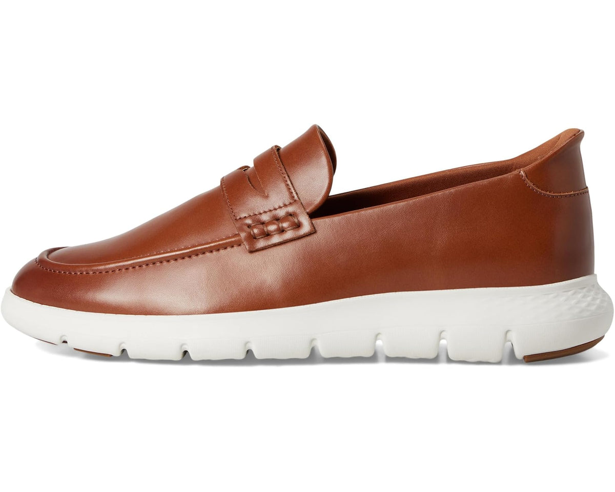 Men's Marc Joseph New York Douglas Street (Hands Free Technology) Cognac Napa Leather