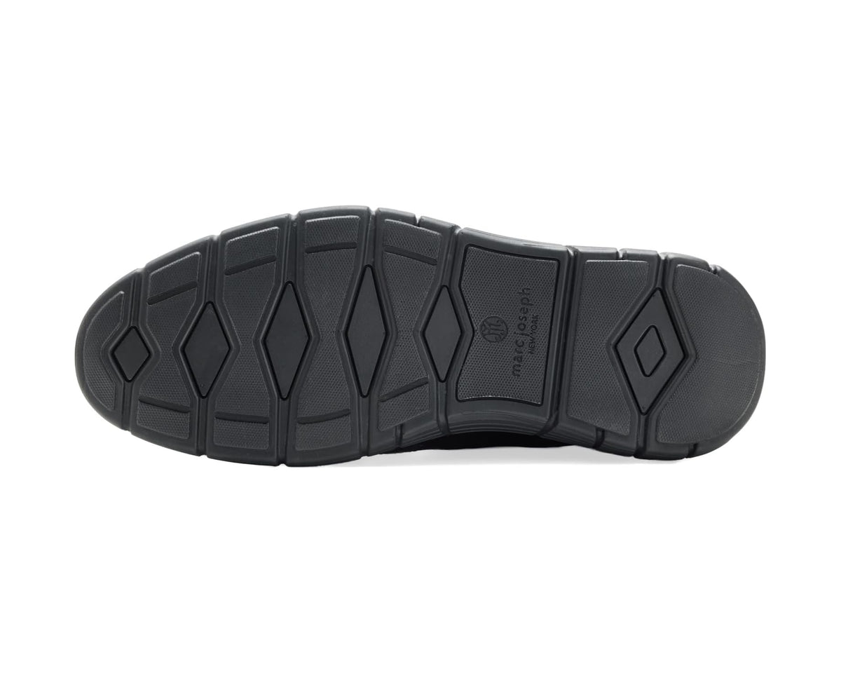 Men's Marc Joseph New York Hill Street (Hands Free Technology) Black Napa Leather/Black Sole