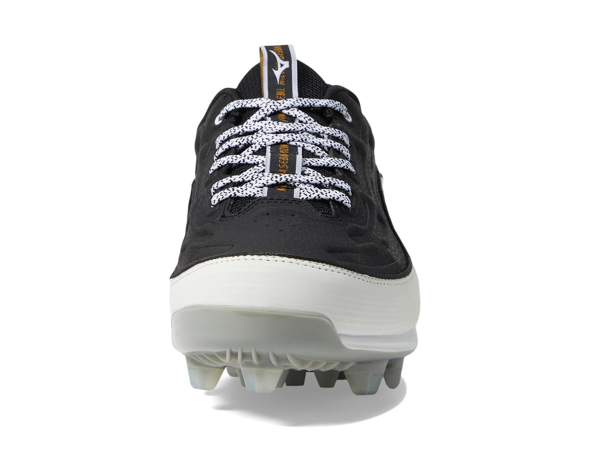 Men's Mizuno Ambition 3 Low TPU Baseball Cleats Black/White