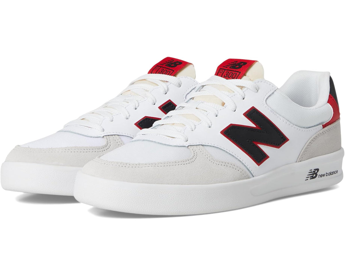 Men's New Balance Classics CT300 White/Black/Team Red