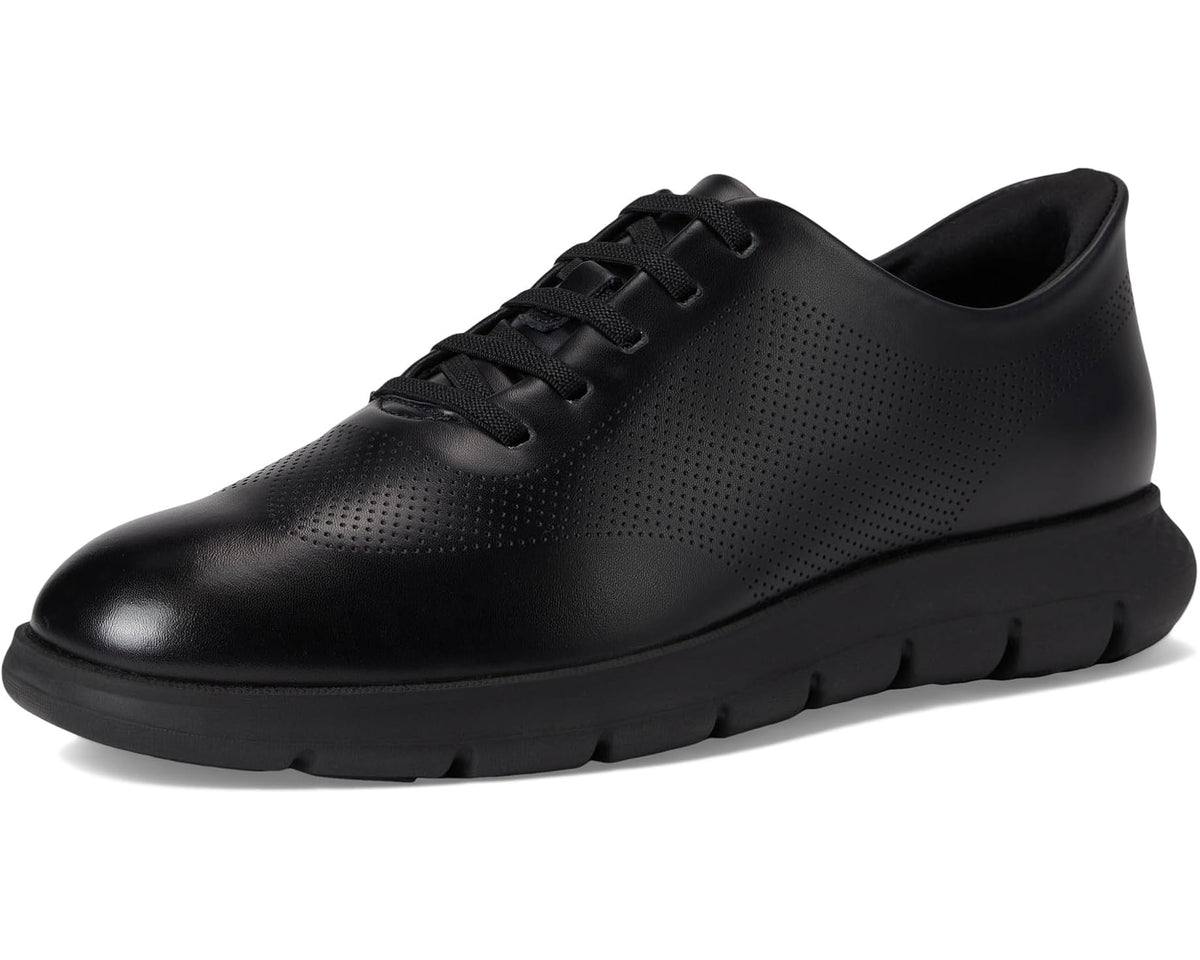 Men's Marc Joseph New York Gold Street (Hands Free Technology) Black Napa Leather/Black Sole