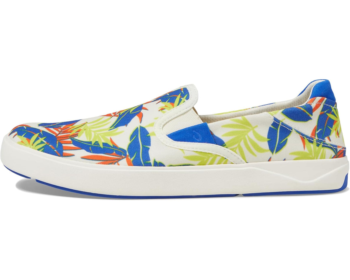 Men's OluKai Lae'ahi Pa'i Off-White/Aloha