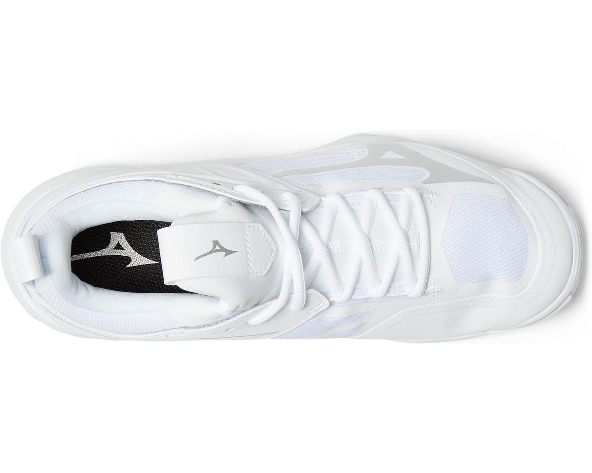 Men's Mizuno Wave Momentum 2 White/Silver