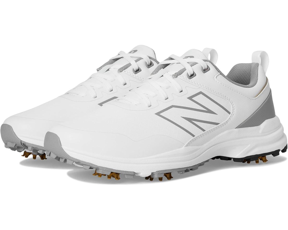 Men's New Balance Golf Brighton V2 White/Grey