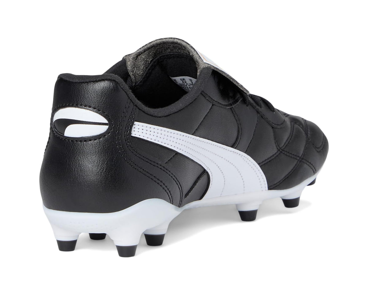 Men's PUMA King Top Firm, Artificial Ground Soccer Cleats Black/White/Gold