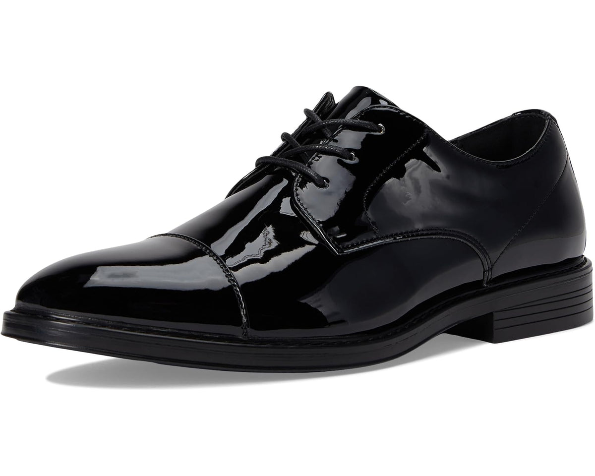 Men's Nunn Bush Centro Flex Cap Toe Oxford Black 1