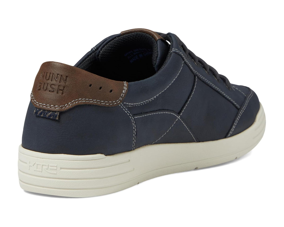 Men's Nunn Bush Kore City Walk Lace to Toe Oxford Navy