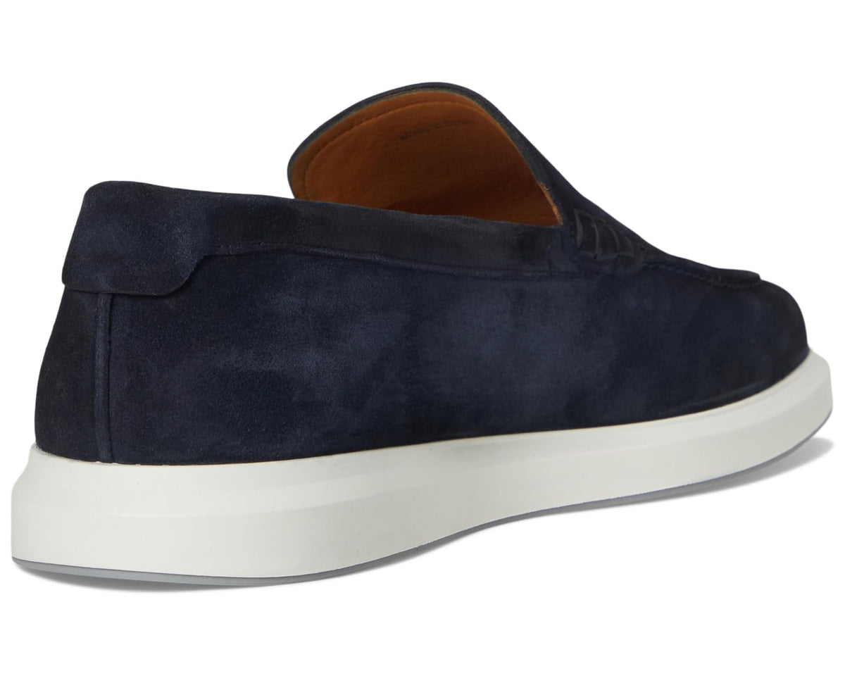 Men's Magnanni Orion Navy Suede