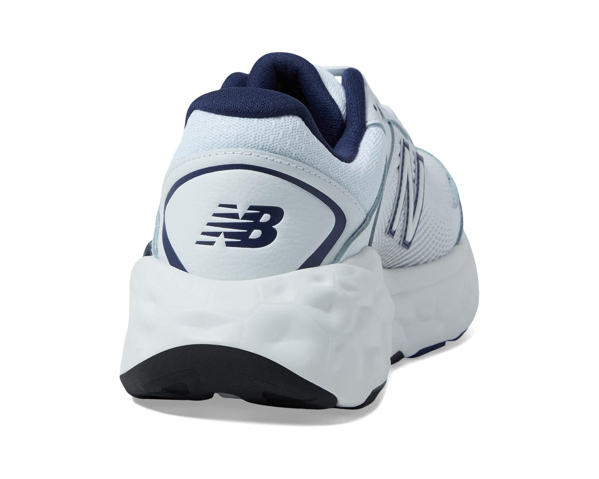 Men's New Balance Fresh Foam X 840v1 Leather White/Team Navy