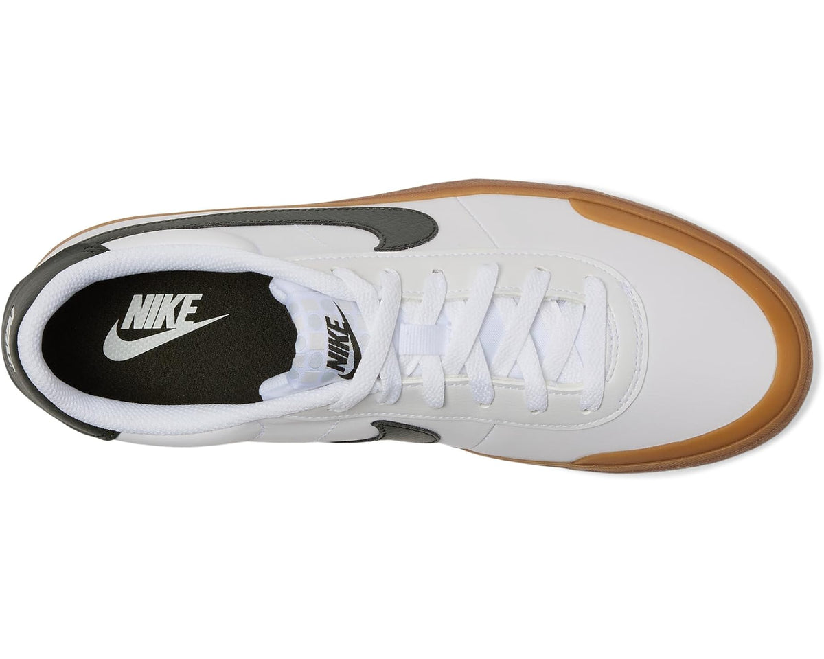 Men's Nike Court Shot White/Sequoia/Gum Medium Brown