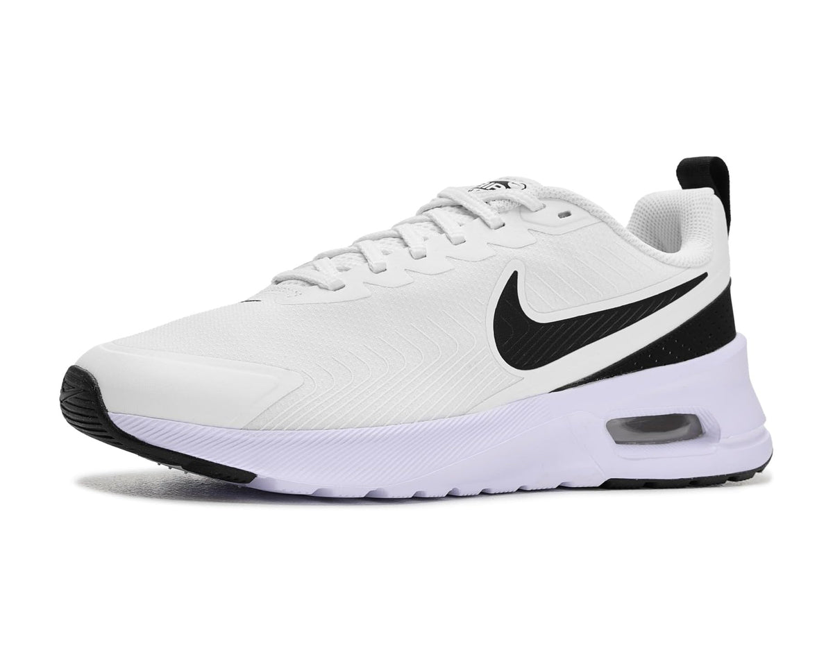 Men's Nike Air Max Nuaxis White/Black/White
