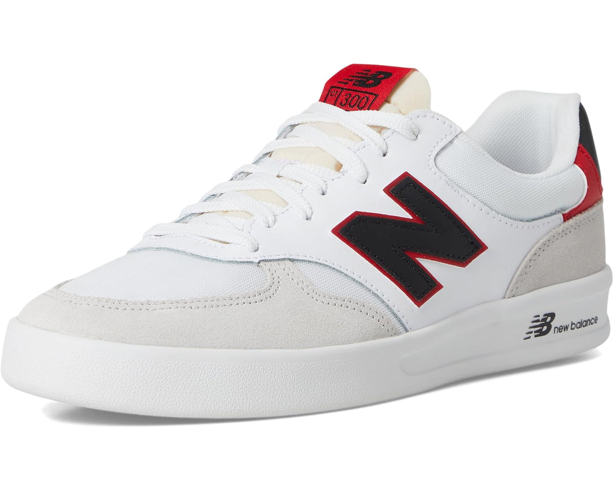 Men's New Balance Classics CT300 White/Black/Team Red