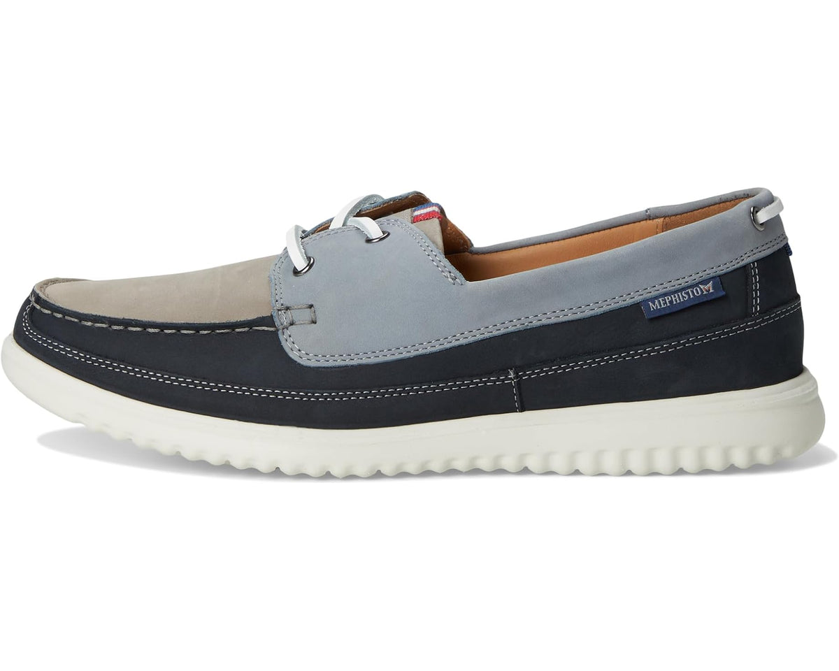 Men's Mephisto Trevis Deep Blue