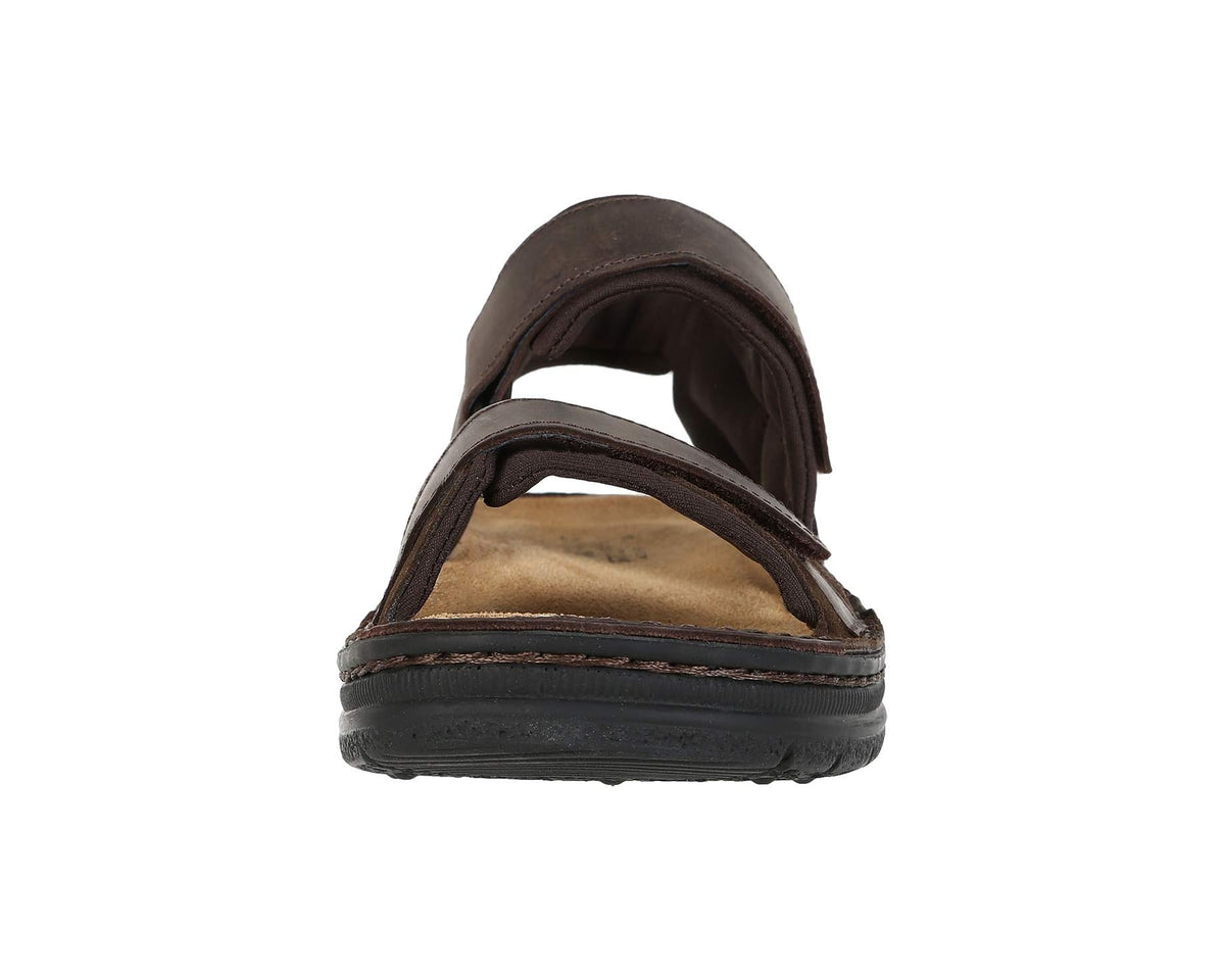 Men's Naot Arthur Crazy Horse Leather/Hash Suede