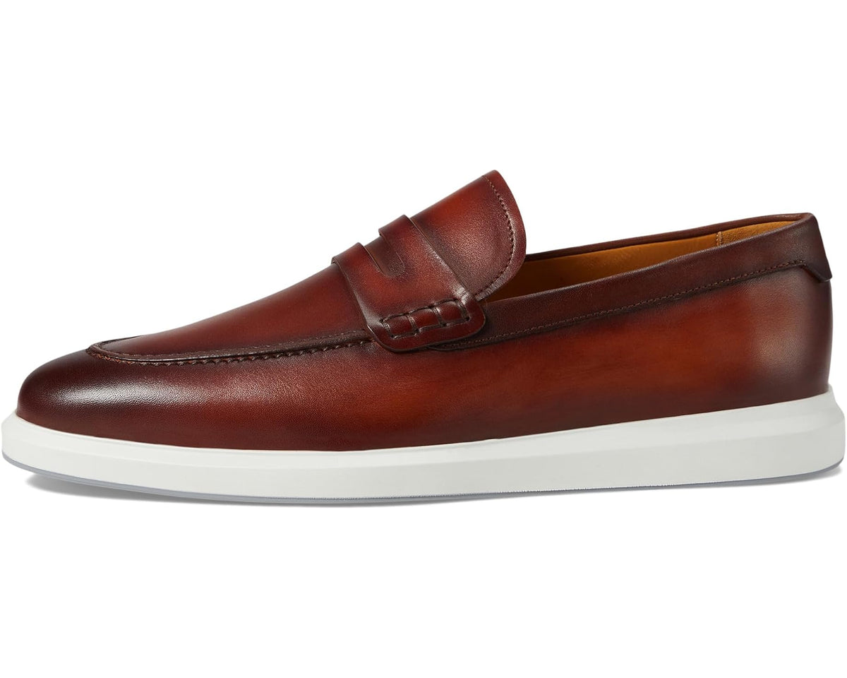 Men's Magnanni Orion Penny Cognac