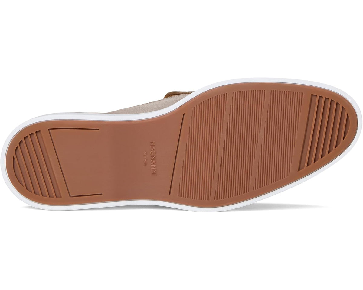Men's Magnanni Lourenco Bone Suede