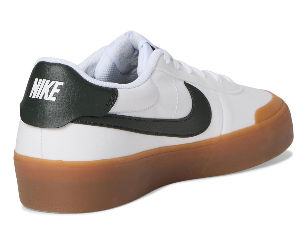 Men's Nike Court Shot White/Sequoia/Gum Medium Brown
