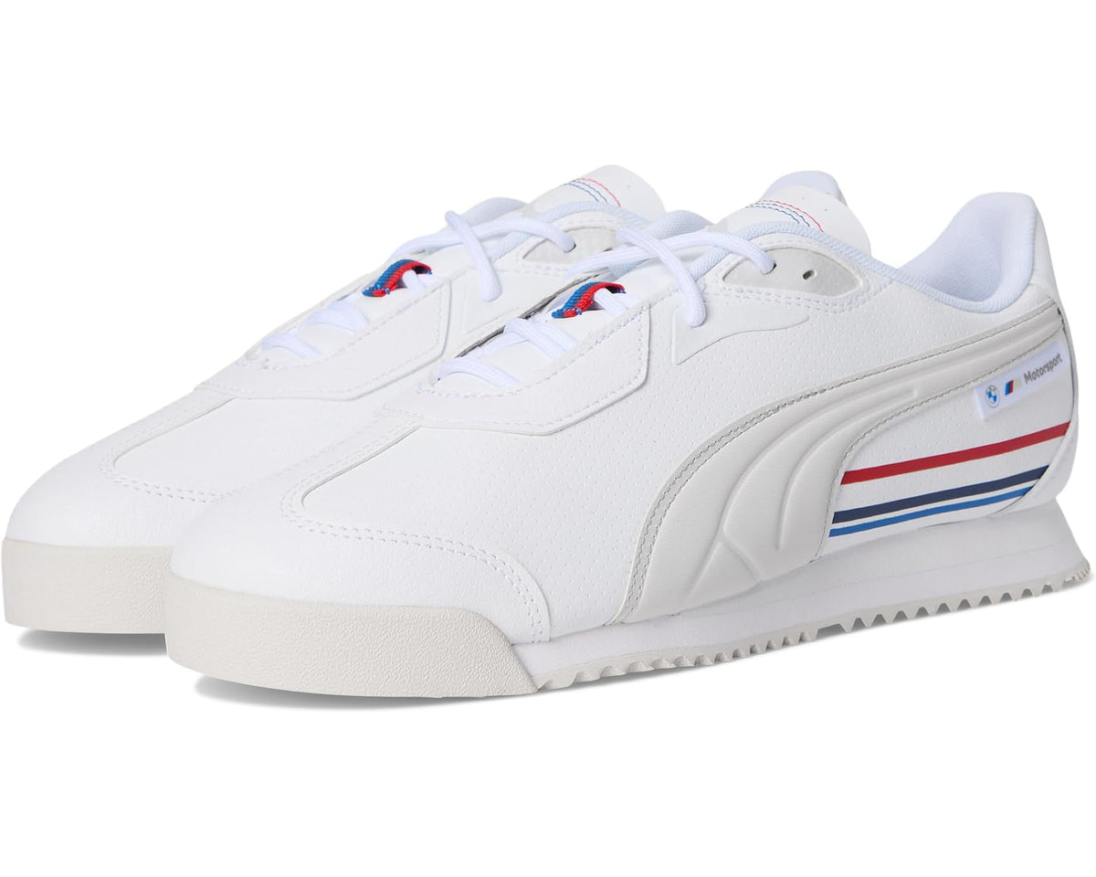 Men's PUMA BMW Roma White/Pop Red