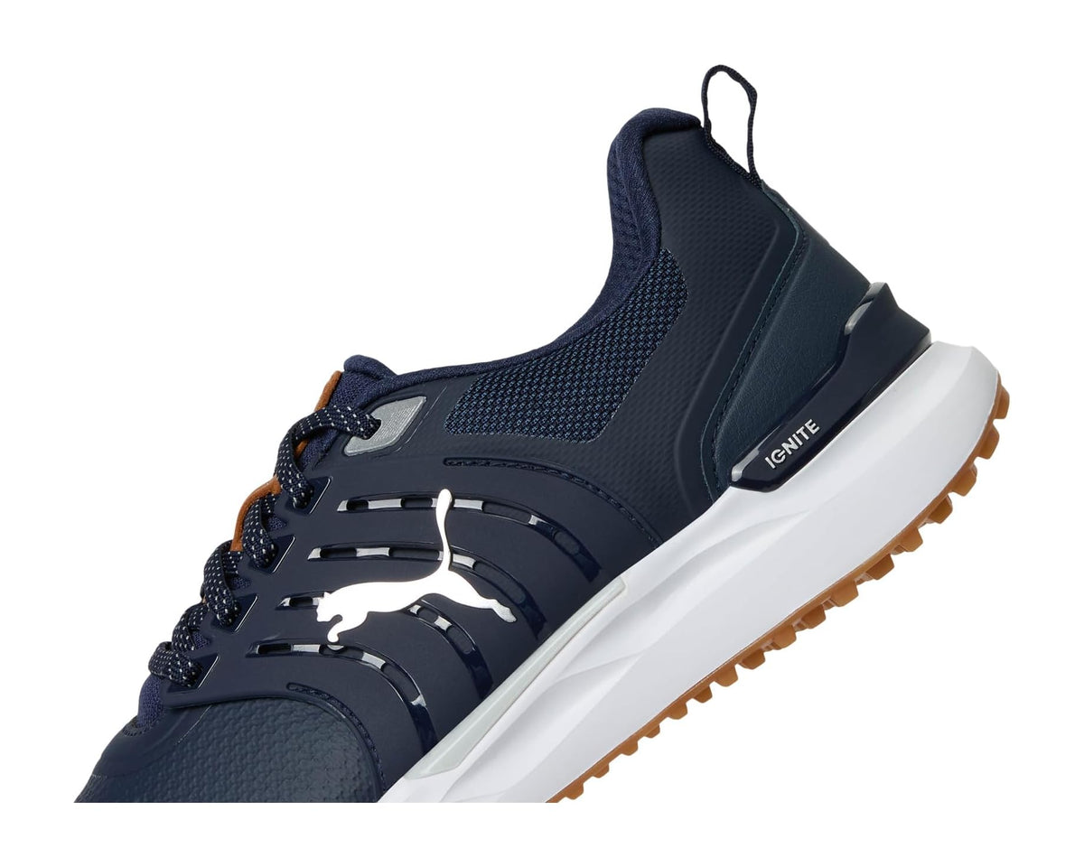 Men's PUMA Golf Ignite Elevate 2 Deep Navy/Puma Silver/Gum