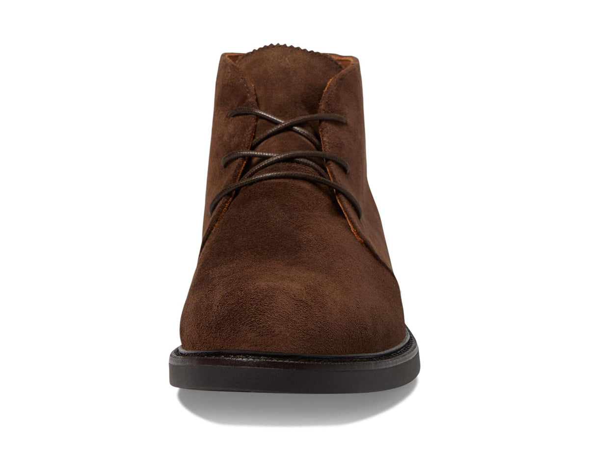Men's Polo Ralph Lauren Asher Suede Chukka Boot Chocolate Brown