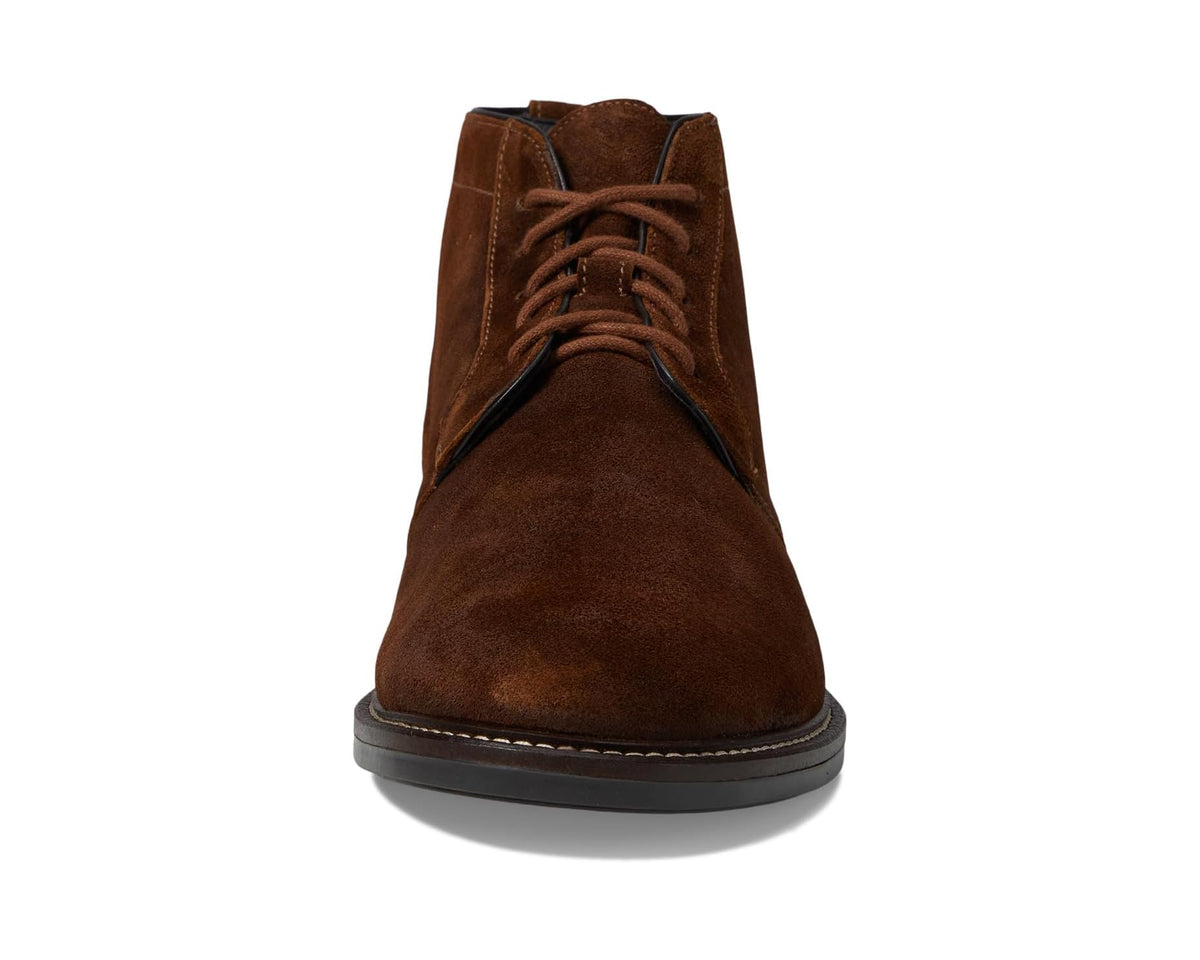 Men's Naot Commander Seal Brown Suede