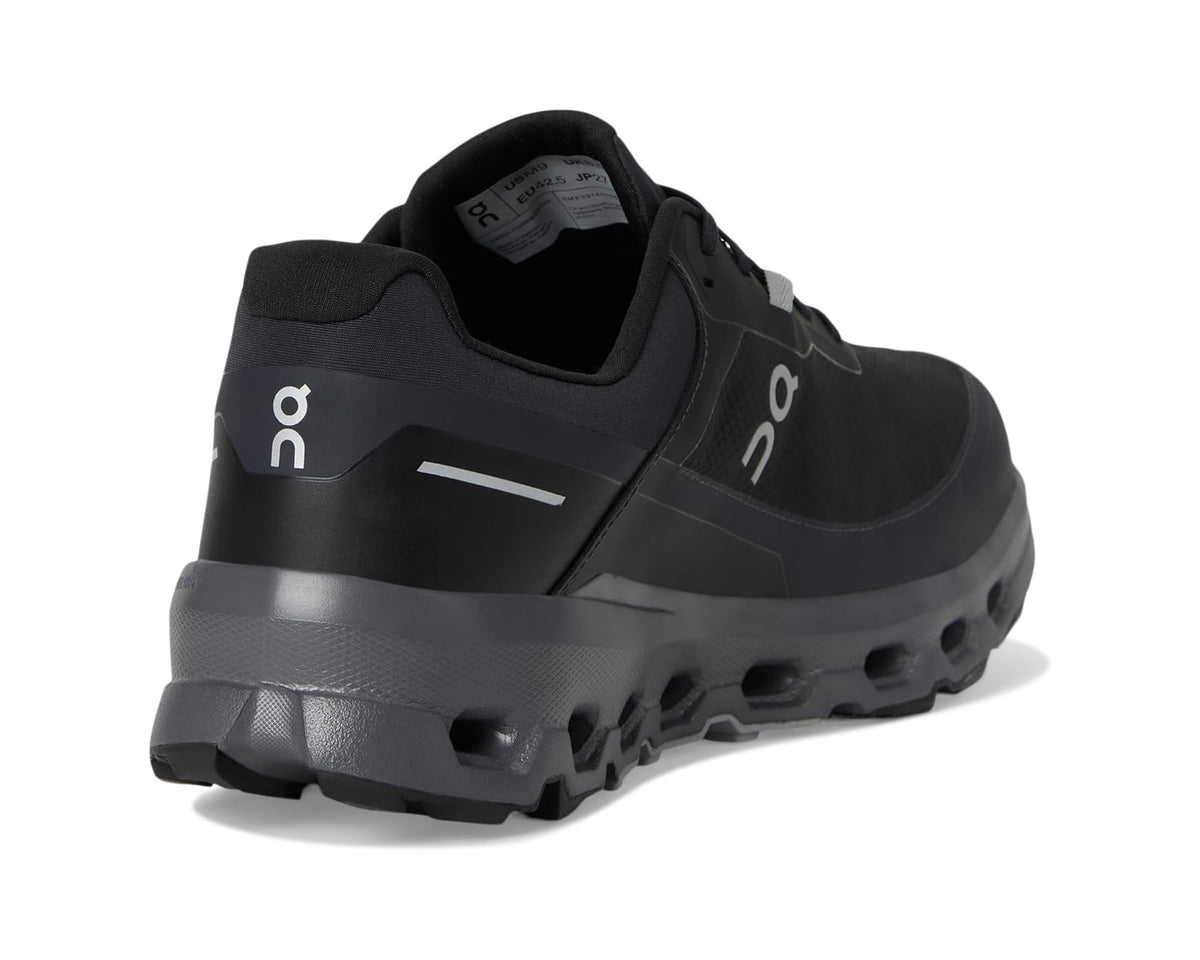 Men's On Cloudvista 2 Waterproof Black/Eclipse