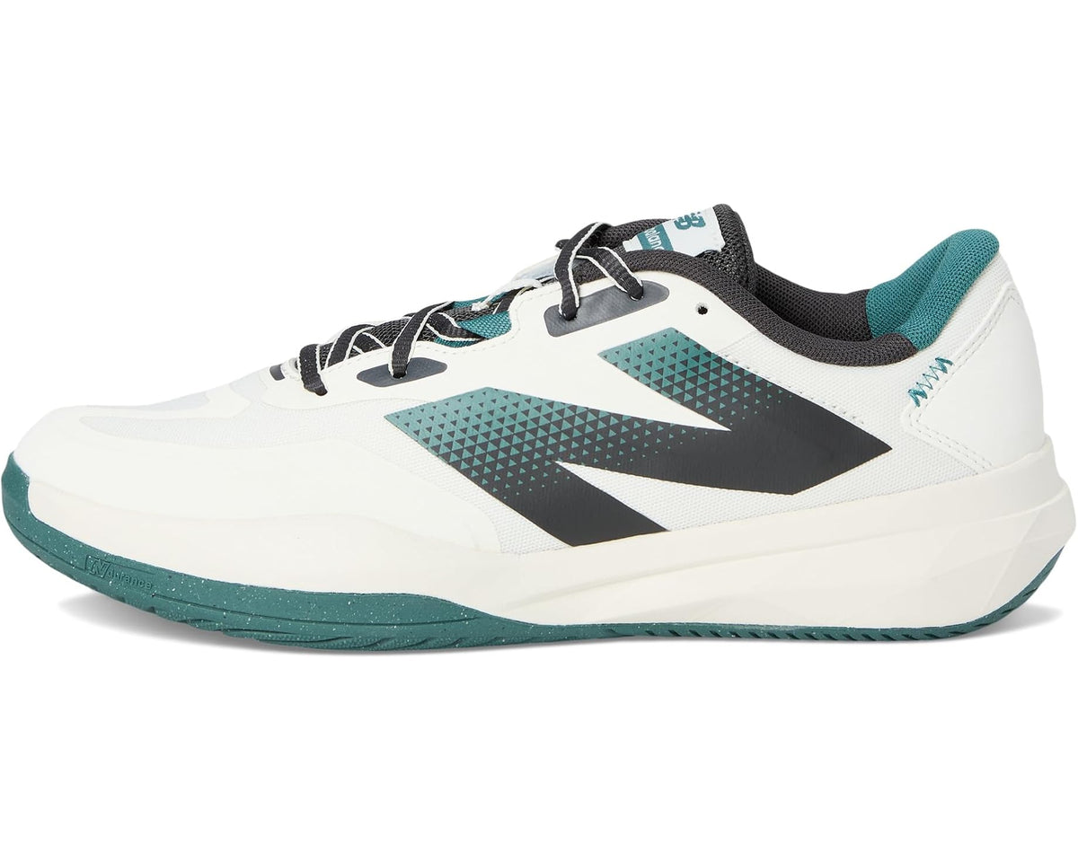 Men's New Balance 796v4 Tennis Shoes Sea Salt/New Spruce/Black Cement