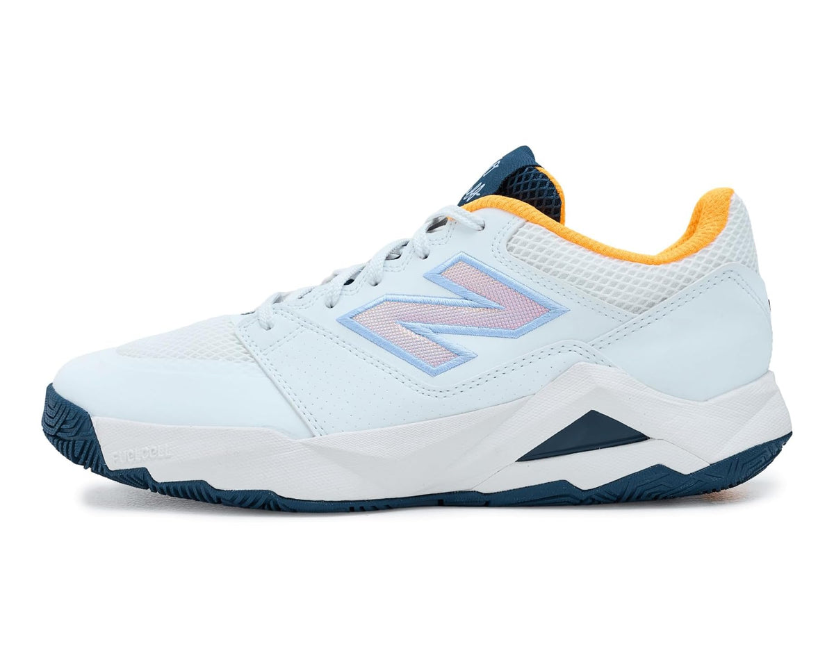 Men's New Balance Coco Delray Tennis Shoes Apollo Gold/Boysenberry