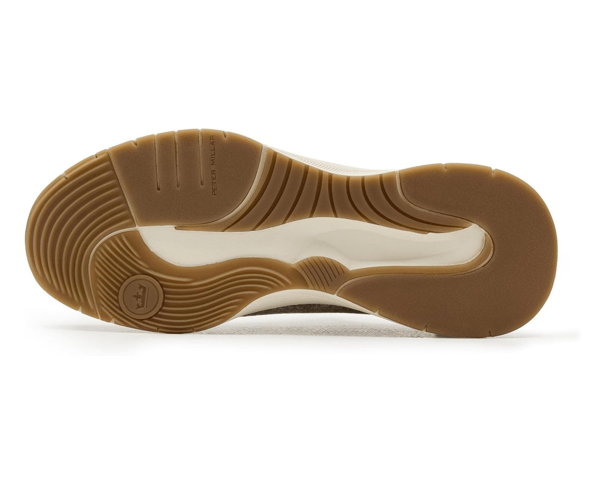 Men's Peter Millar Odeon Sneakers Stone