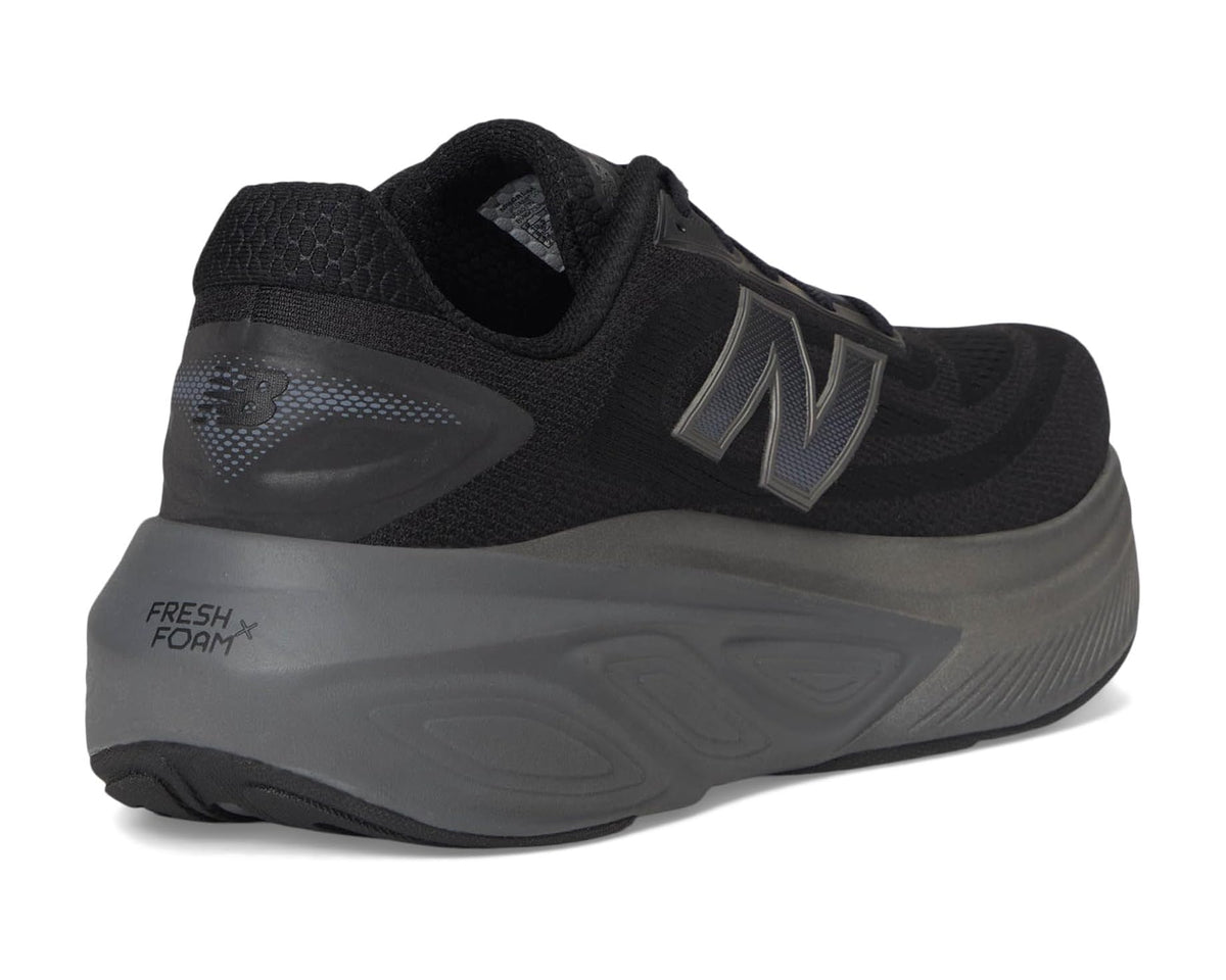 Men's New Balance Fresh Foam X More v6 Black/Castlerock/Black Metallic