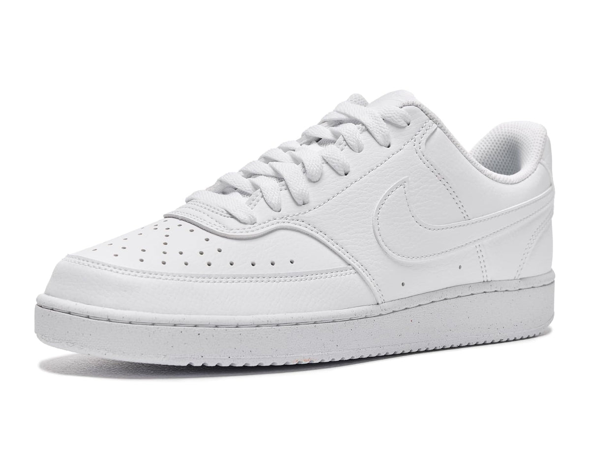 Men's Nike Court Vision Low Next Nature White/White/White