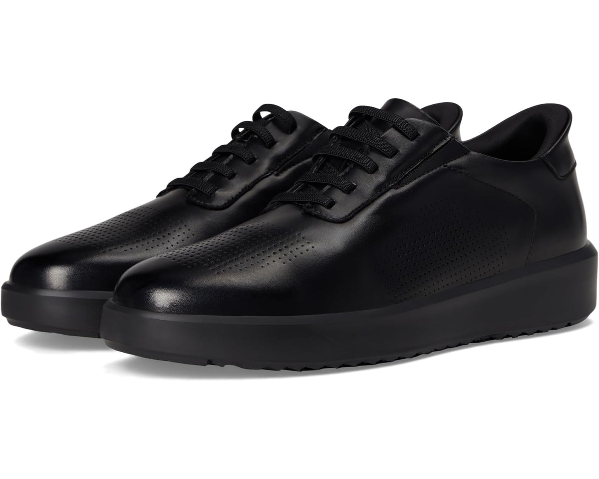 Men's Marc Joseph New York Harbor Road (Hands Free Technology) Black Napa Leather/Black