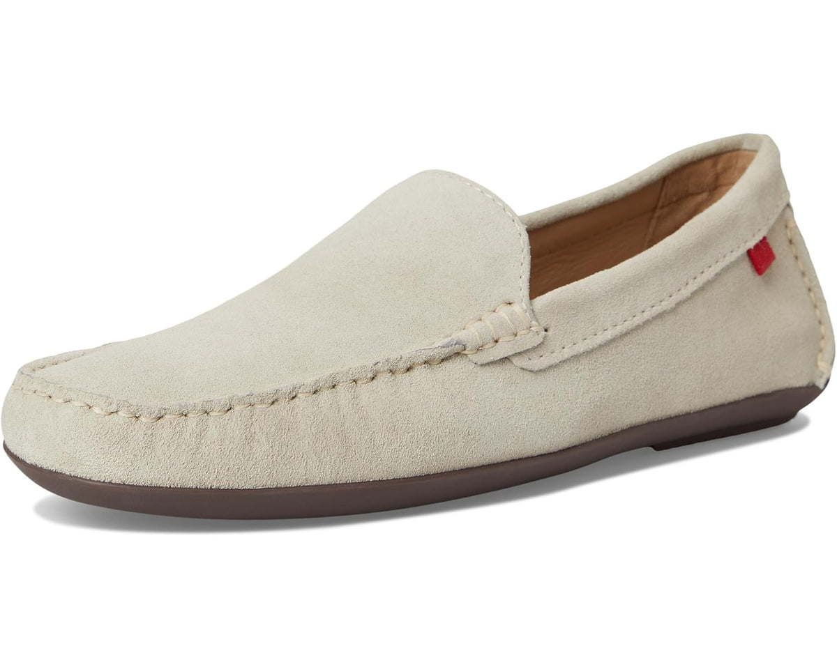 Men's Marc Joseph New York BROADWAY Off White Suede