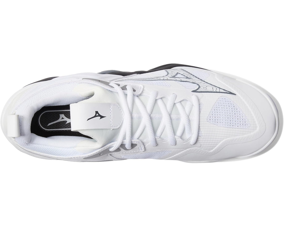 Men's Mizuno Wave Momentum 3 White/Black